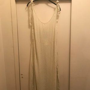 NWT Faithfull the Brand Leopard Print Tie Dress